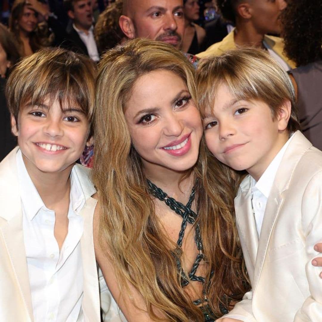 Shakira’s youngest son, Sasha, honors mom’s Colombian roots by singing a tune by Camilo