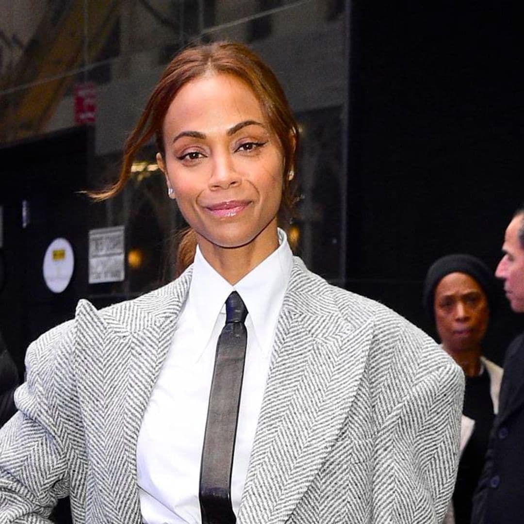 Zoe Saldana: Celebrity news, royals, entertainment and lifestyle