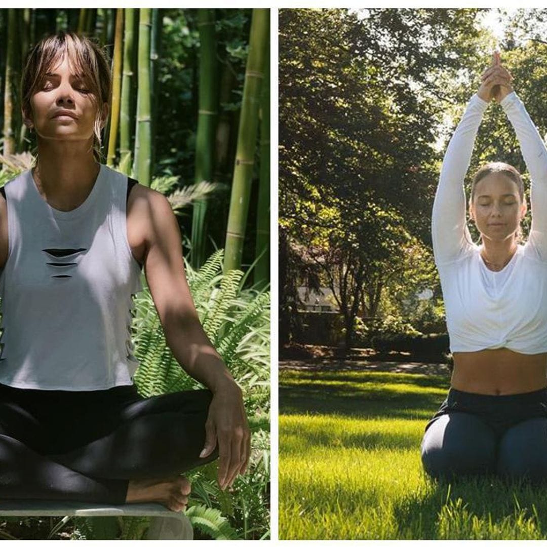 Halle Berry, Alicia Keys, Meghan Markle and more who rely on meditation and yoga to help ground themselves