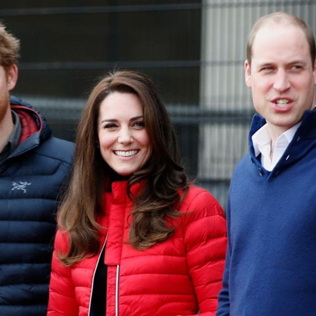 Prince William and Kate Middleton welcome Prince Harry into this special society