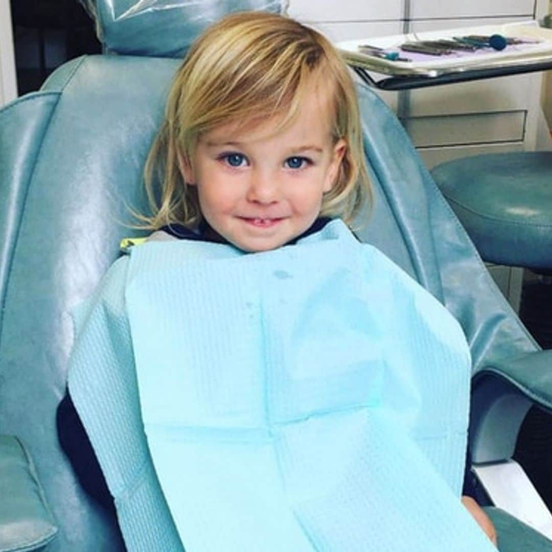 Olivia Wilde's son Otis is 'better behaved' than his mom at the dentist