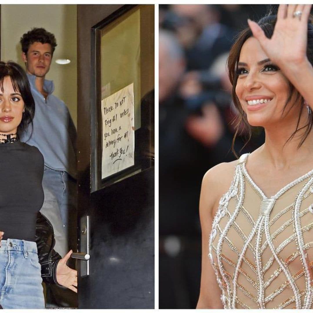 Camila Cabello and Shawn Mendes hang out and more estrellas we love