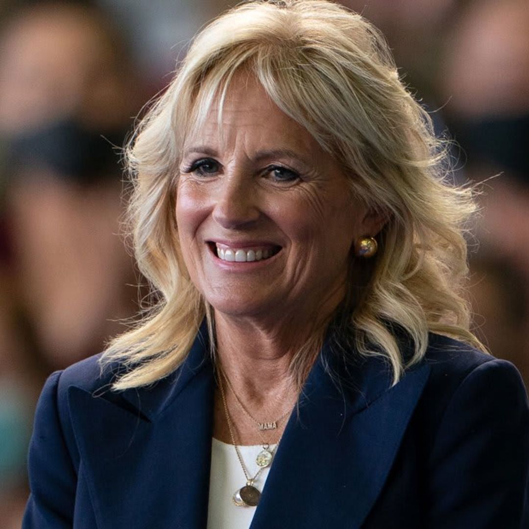 First Lady Dr. Jill Biden reveals what made her want to become a teacher