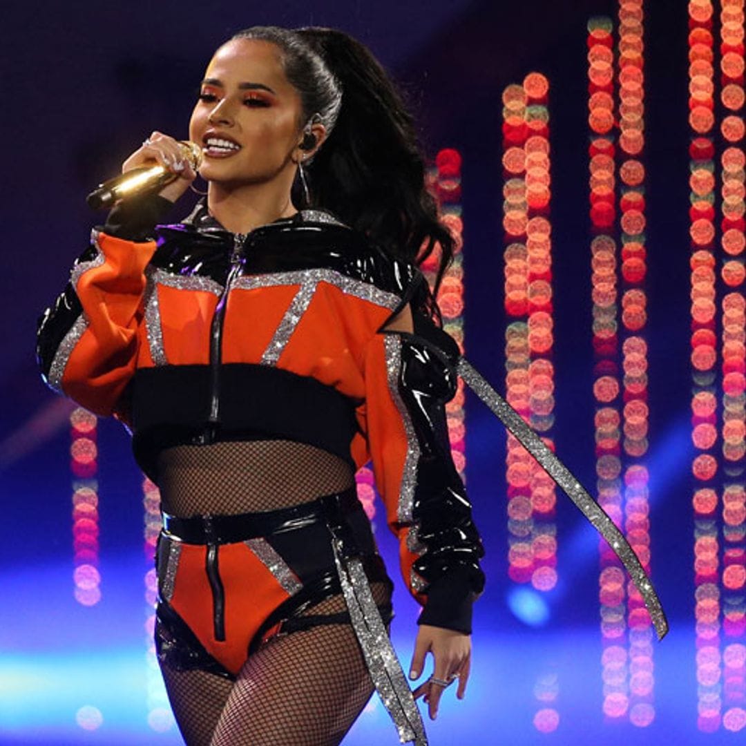 Becky G becomes the new meme Queen as she promotes latest single 'Dollar'