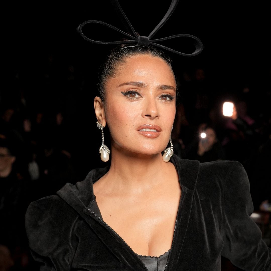 Salma Hayek celebrates milestone by sharing 'freaky' statistic; 'I couldn't have made it without you'