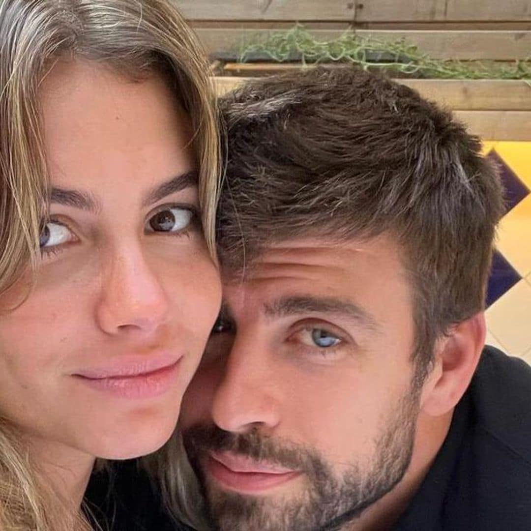 Piqué opens up about his love for Clara Chía like never before