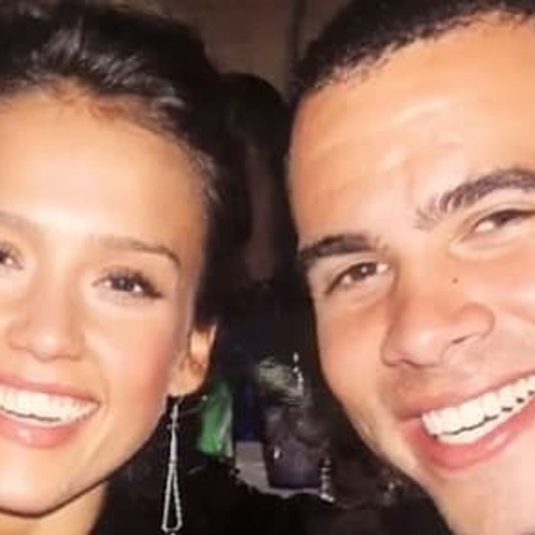 Jessica Alba shares never-before-seen pics with husband for wedding anniversary