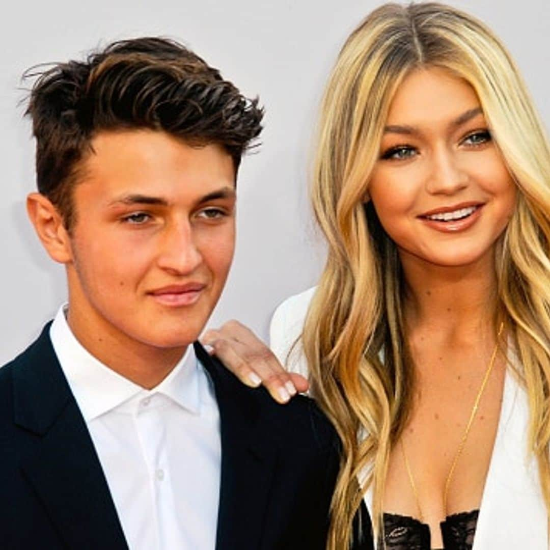 Meet Bella and Gigi Hadid's equally good-looking younger brother Anwar