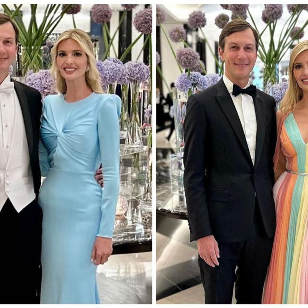 Ivanka Trump stunned at royal wedding with two stylish party dresses