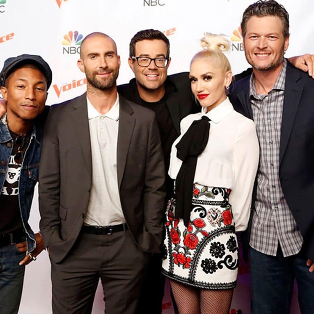 Celebrity week in photos: Miley Cyrus, Jessica Biel and 'The Voice' judges