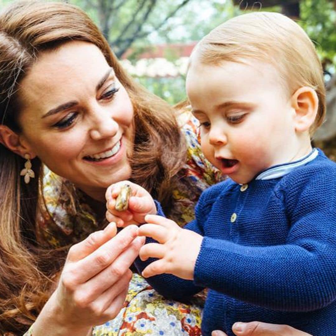 Kate Middleton reveals one of Prince Louis' first words - you'll never guess it!