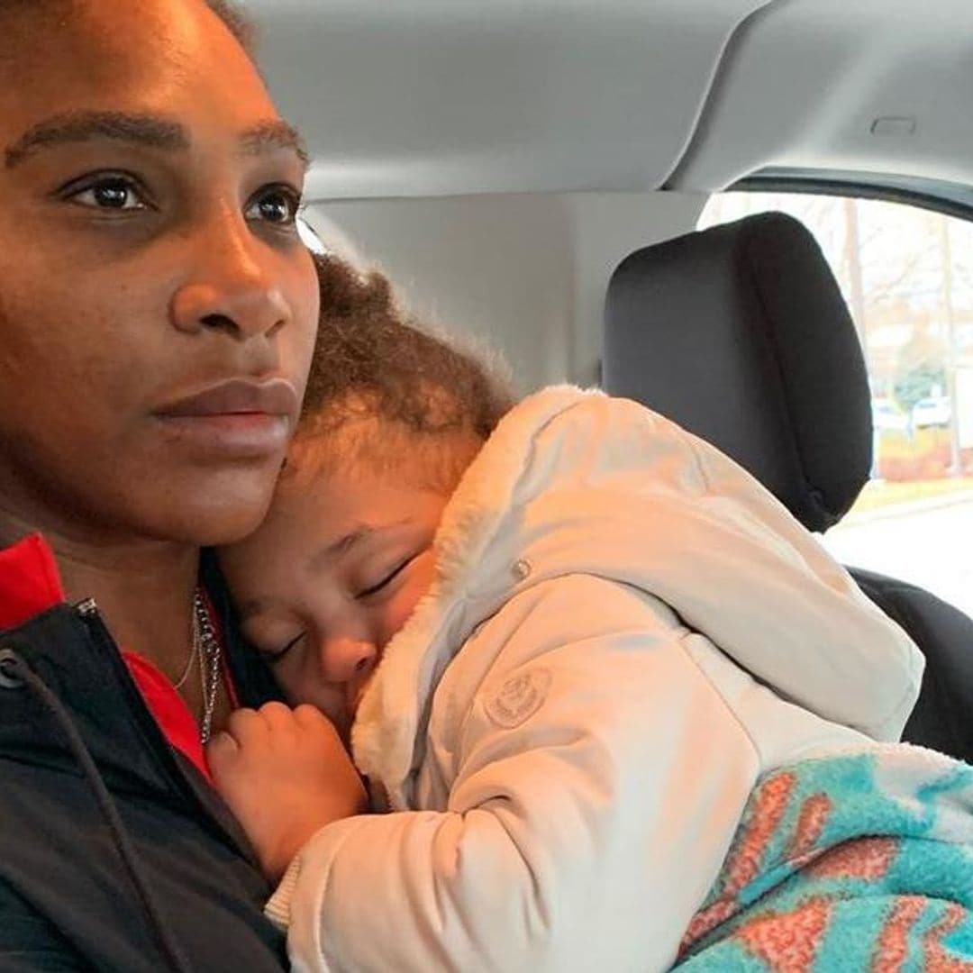 Serena Williams reveals her coronavirus fears for daughter Olympia