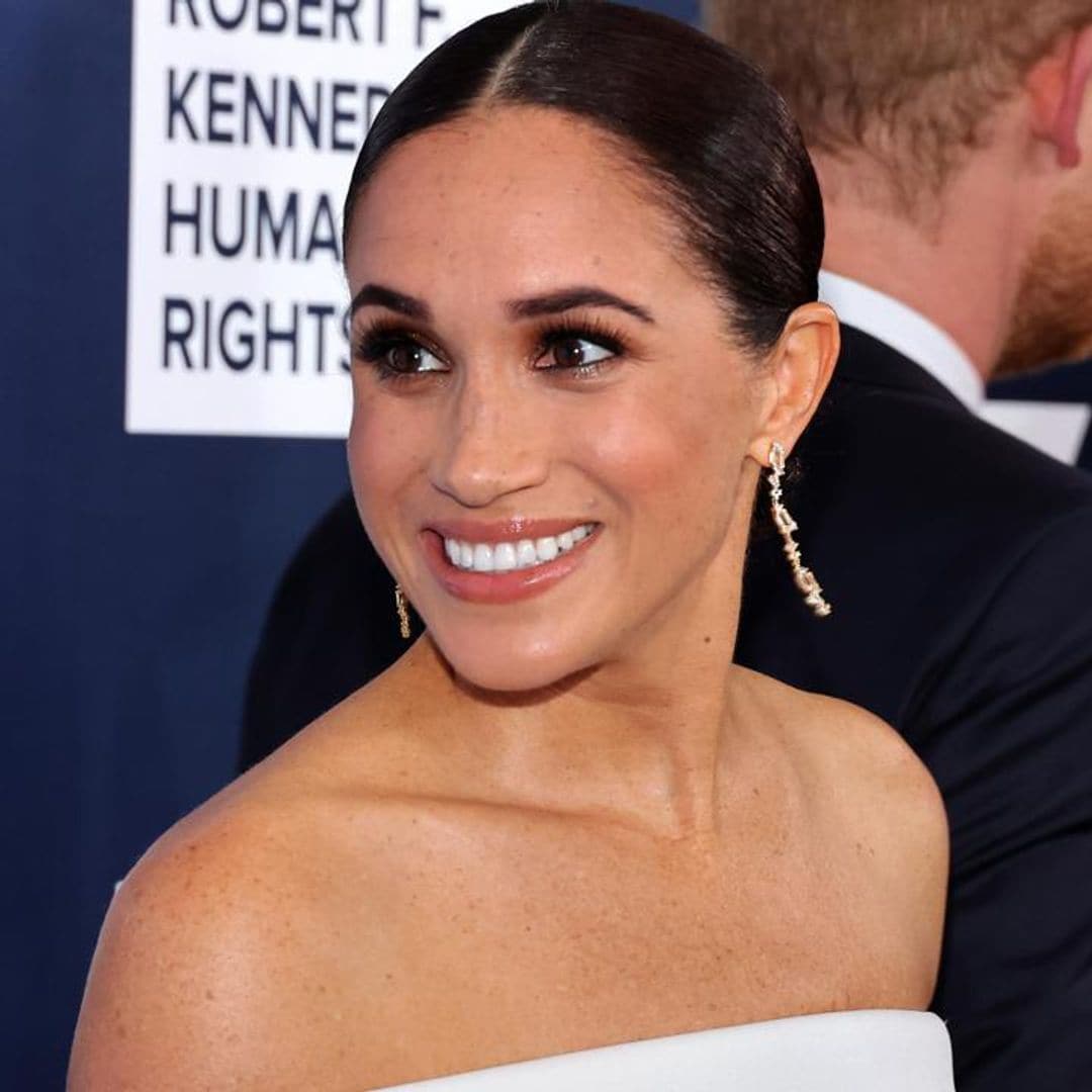 Meghan Markle releases statement after winning award