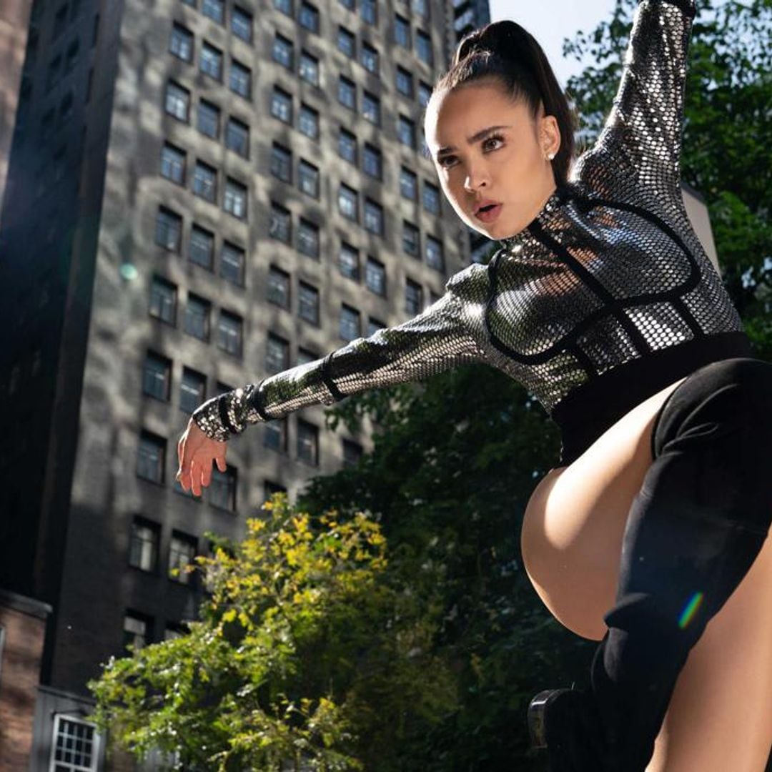 Sofia Carson chats dancing, bad auditions and her new Netflix movie ‘Feel the Beat’