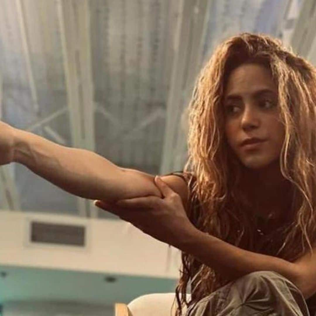 Shakira teases her album; is a world tour announcement coming soon?