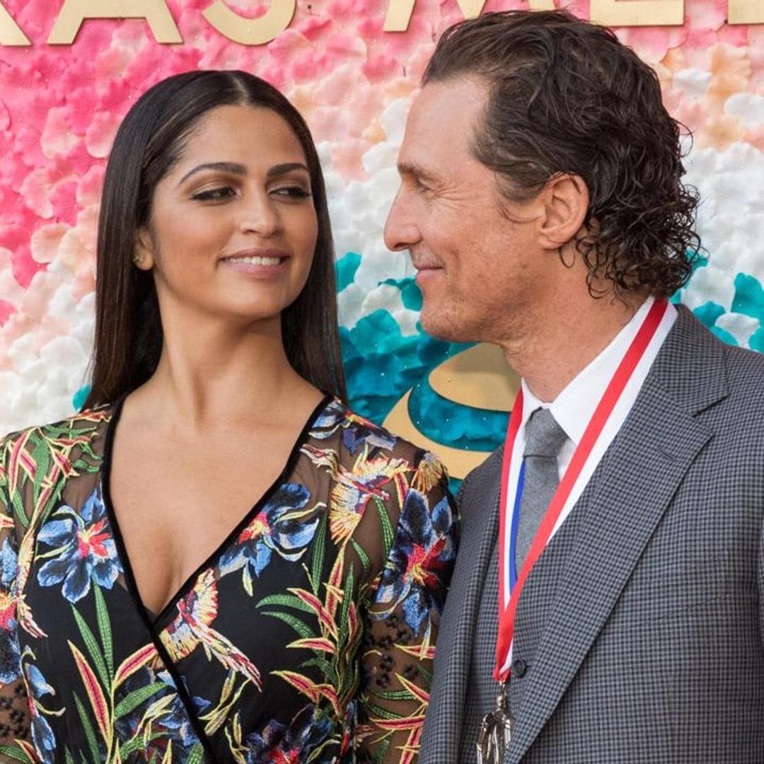 Matthew McConaughey is obsessed with Camila Alves McConaughey’s yuca fries