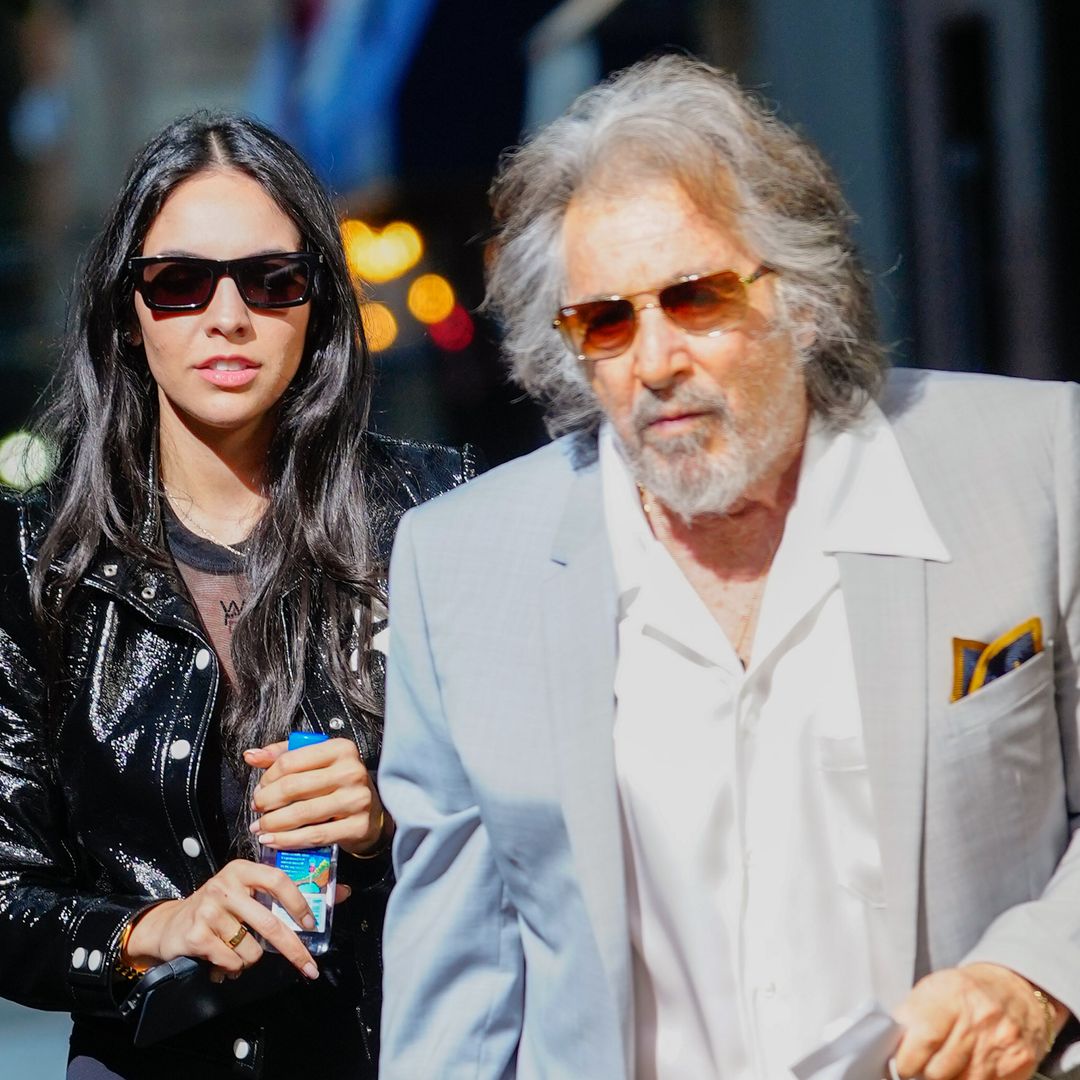 Bill Maher and Al Pacino’s girlfriend Noor Alfallah spotted together in Los Angeles