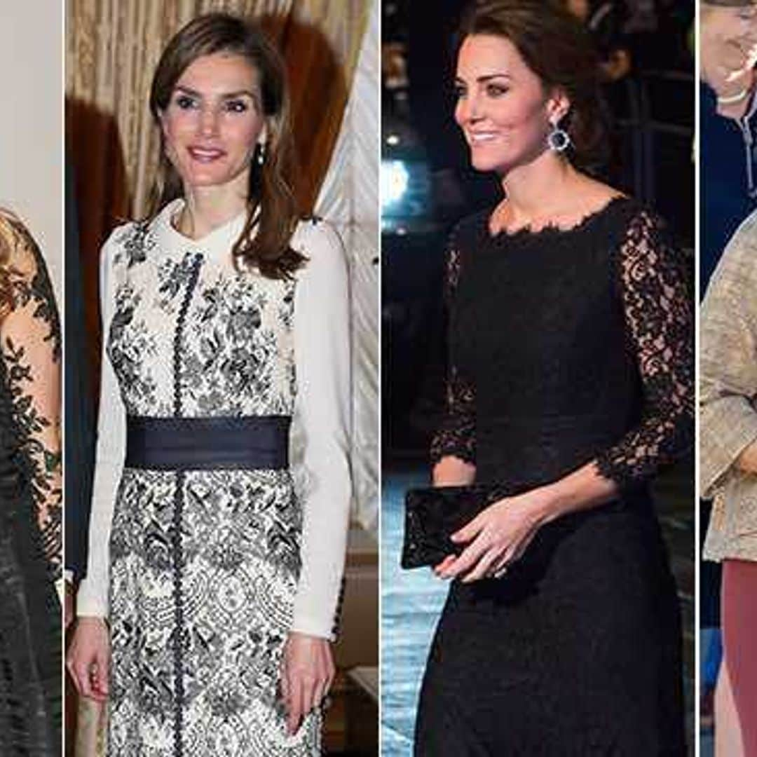 The week's best royal style: Princess Madeleine, the Duchess of Cambridge and Queen Letizia