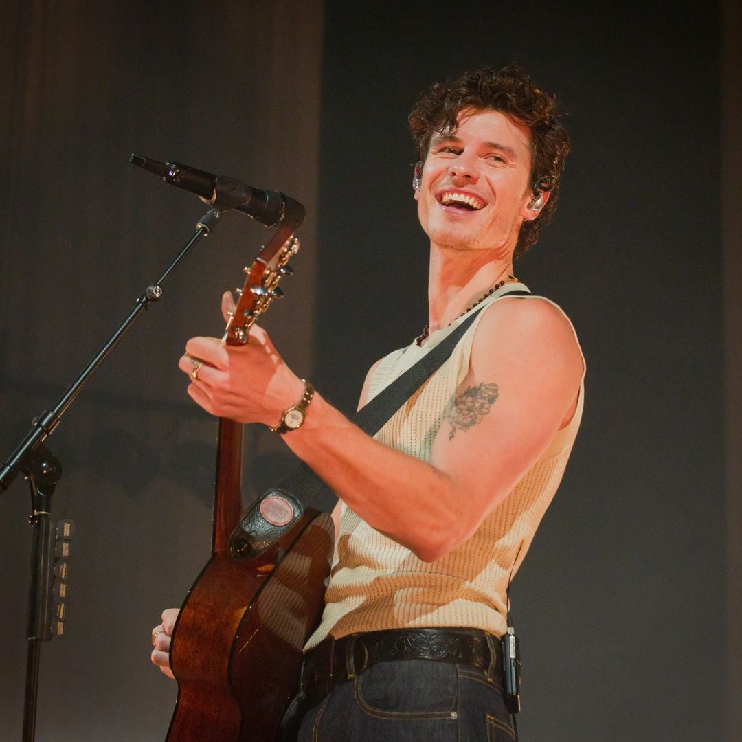 Shawn Mendes lands in Argentina, delighting fans with heartwarming greeting