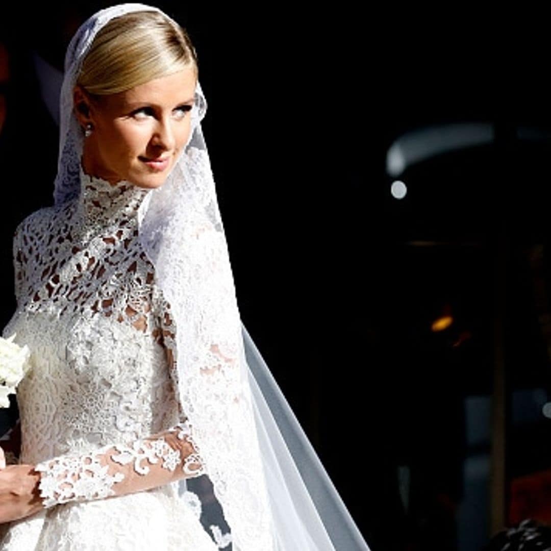 Nicky Hilton marries James Rothschild in Valentino at Kensington Palace