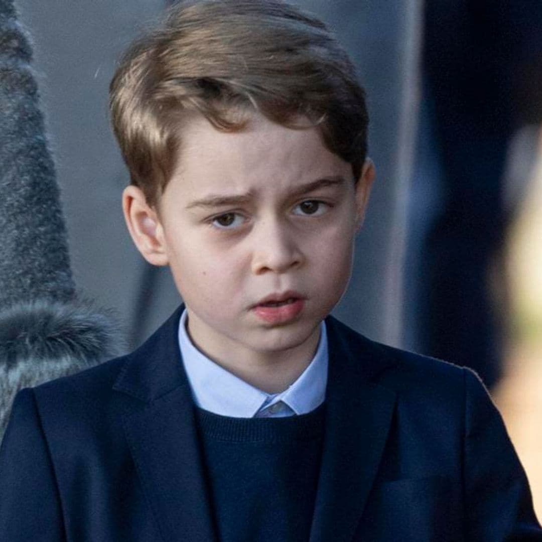 The surprising relative Prince George looks like