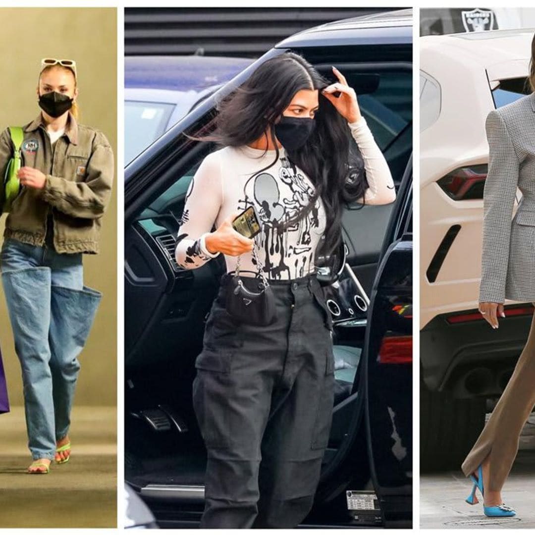 The top 10 celebrity style looks of the week - April 19