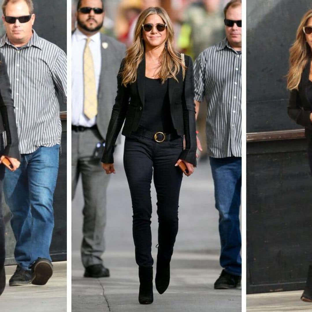 Jennifer Aniston takes office wear inspo to the next level - get the look