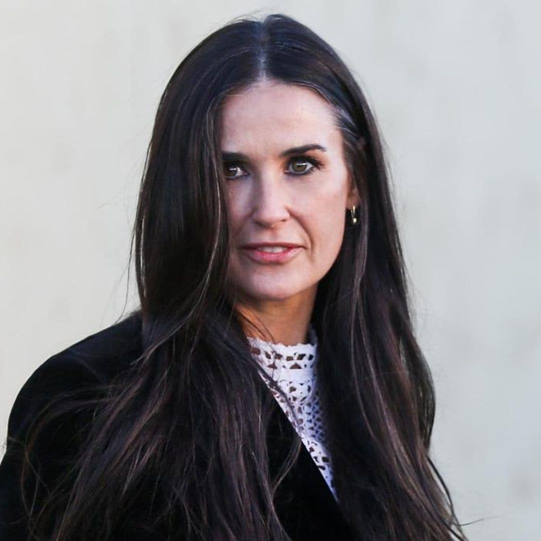 Demi Moore opens up about heartbreaking pregnancy loss