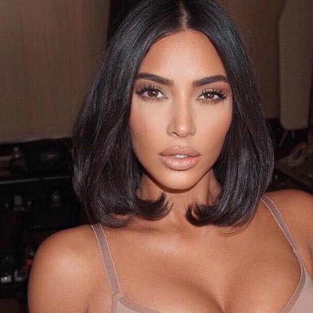 Kim Kardashian is completely unrecognizable in new makeup launch images