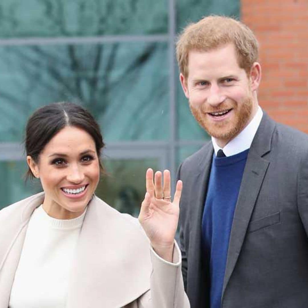 When the world can expect to formally meet Prince Harry and Meghan Markle's son