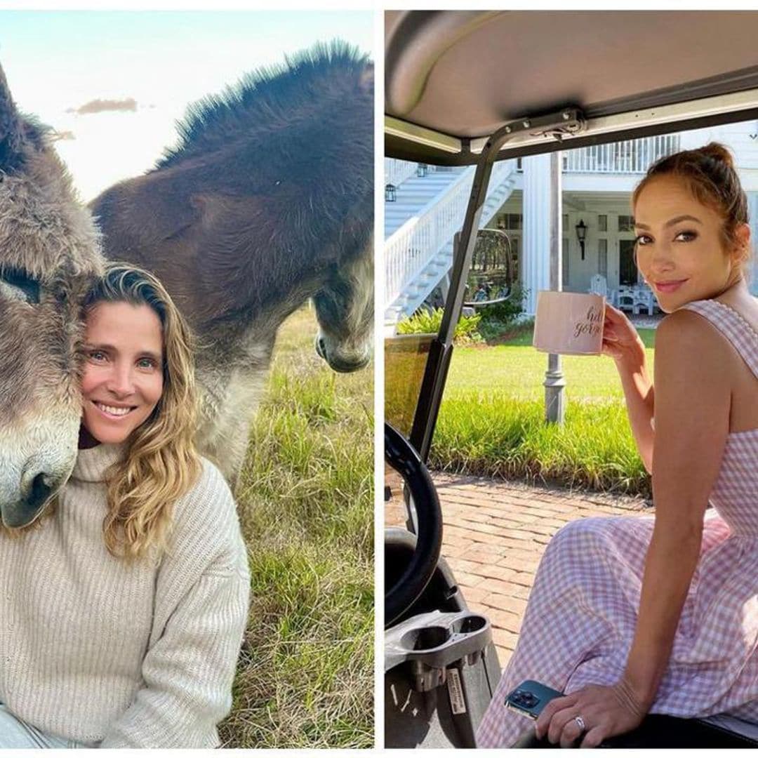 Elsa Pataky shares her love for animals & more estrellas we love