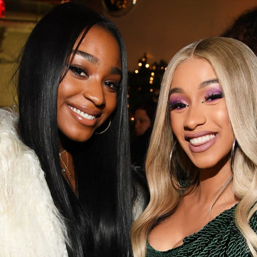 Normani goes wild in suggestive music video featuring Cardi B