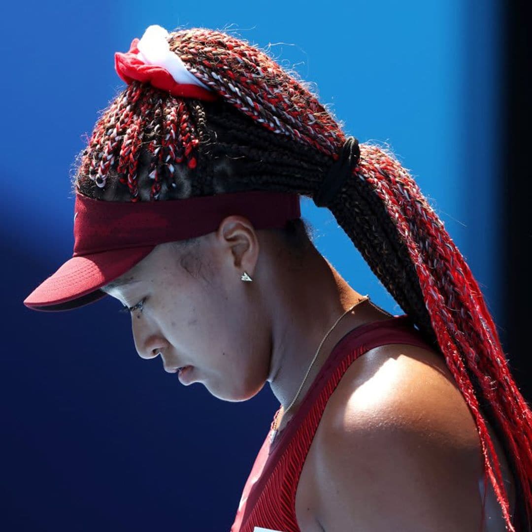 Naomi Osaka is out of the Tokyo Olympics