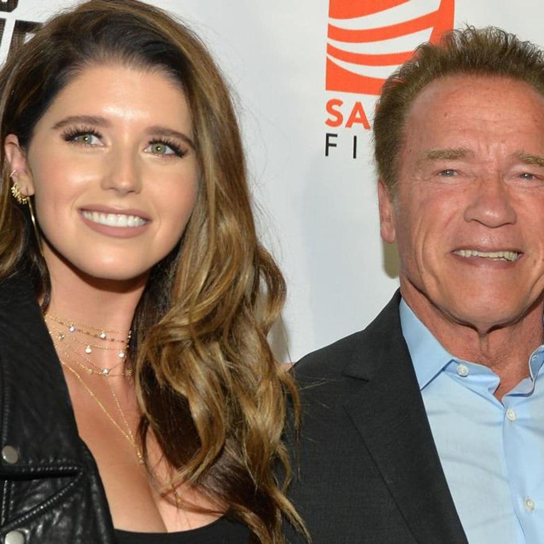 Arnold Schwarzenegger talks ‘power’ in first grandchild’s Kennedy-Schwarzenegger-Pratt gene pool