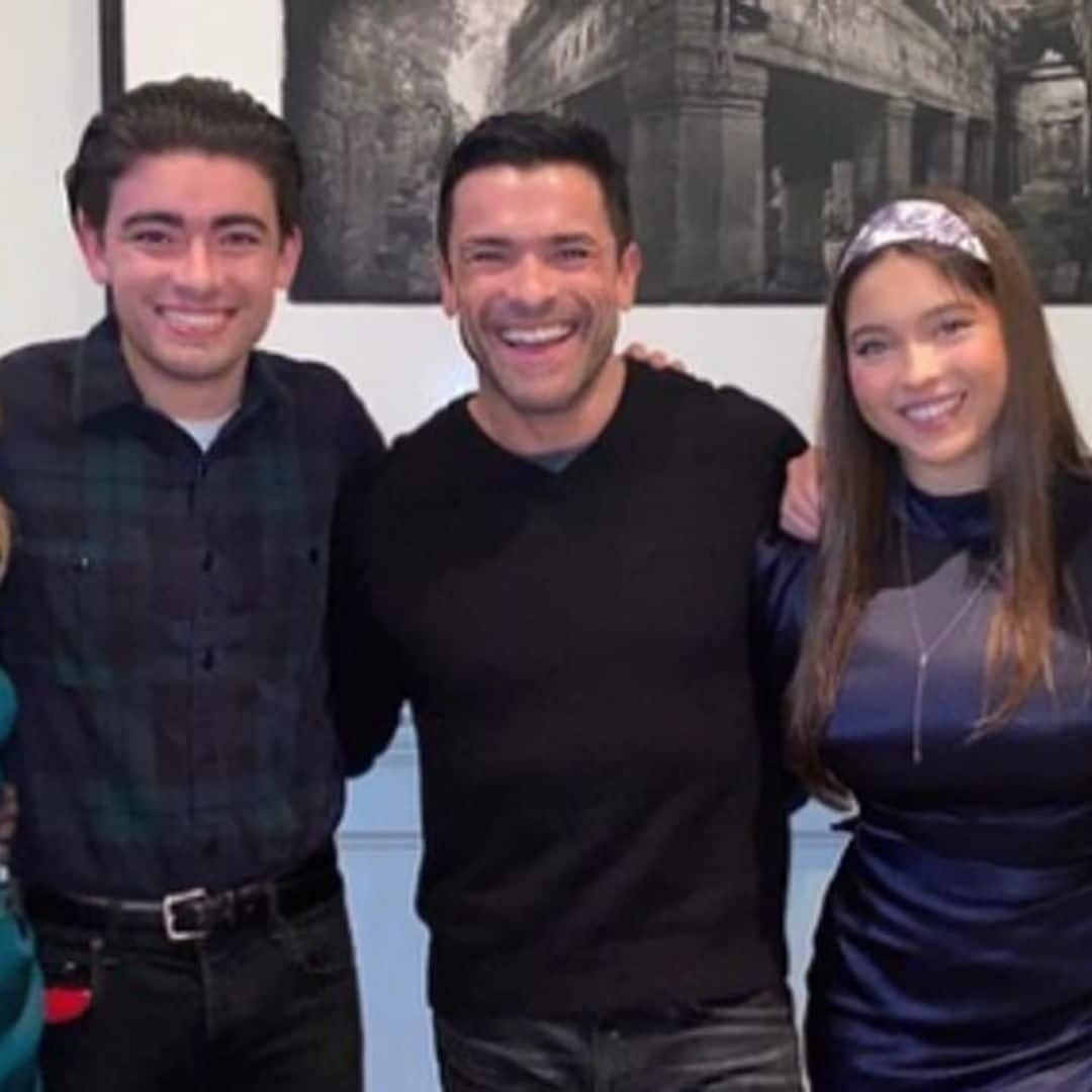 Michael Consuelos says he is more reserved than his famous parents