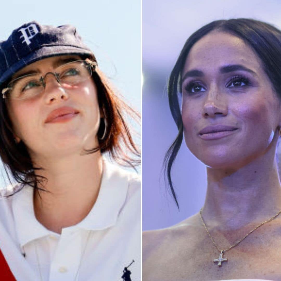 Meghan Markle sets out to find Billie Eilish to help a young Altadena Fire victim