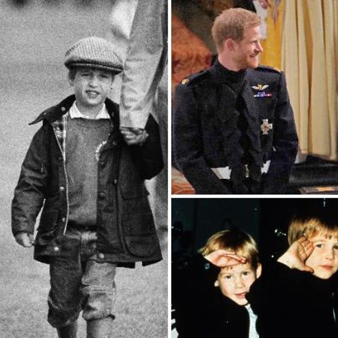 A look at Prince Harry and Prince William’s brotherly bond throughout the years