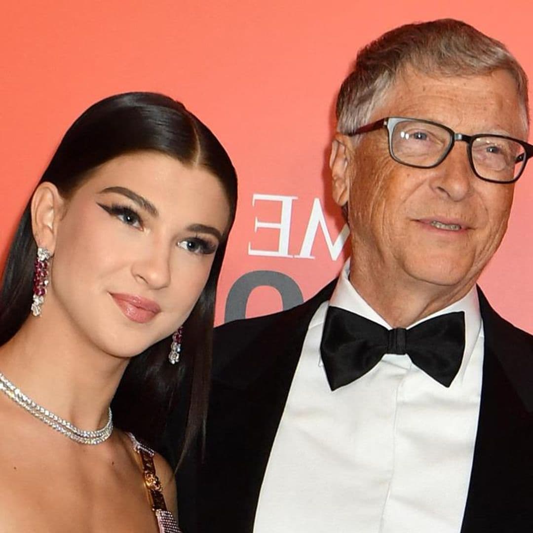 Bill Gates’s daughter, Phoebe Gates, shares a pic with her new love