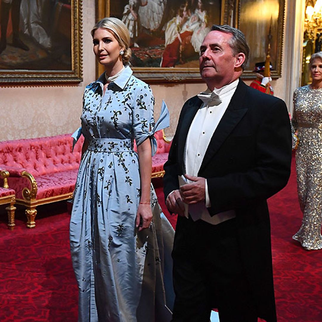 Ivanka Trump and siblings attend first foreign state banquet with senior royals