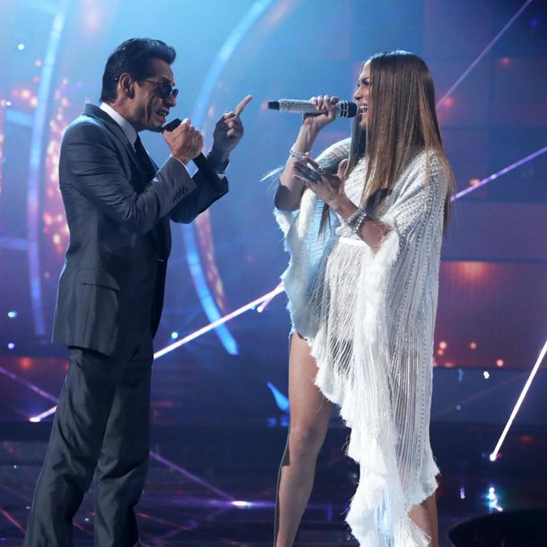 Jennifer Lopez made the tough decision of having Marc Anthony sing on tour with her