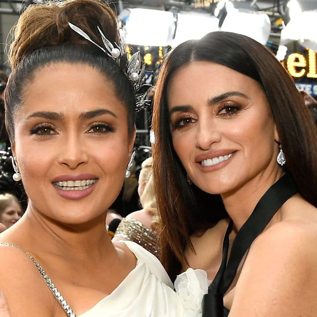 Penélope Cruz reveals the way Salma Hayek took her under her wing when she got to Hollywood