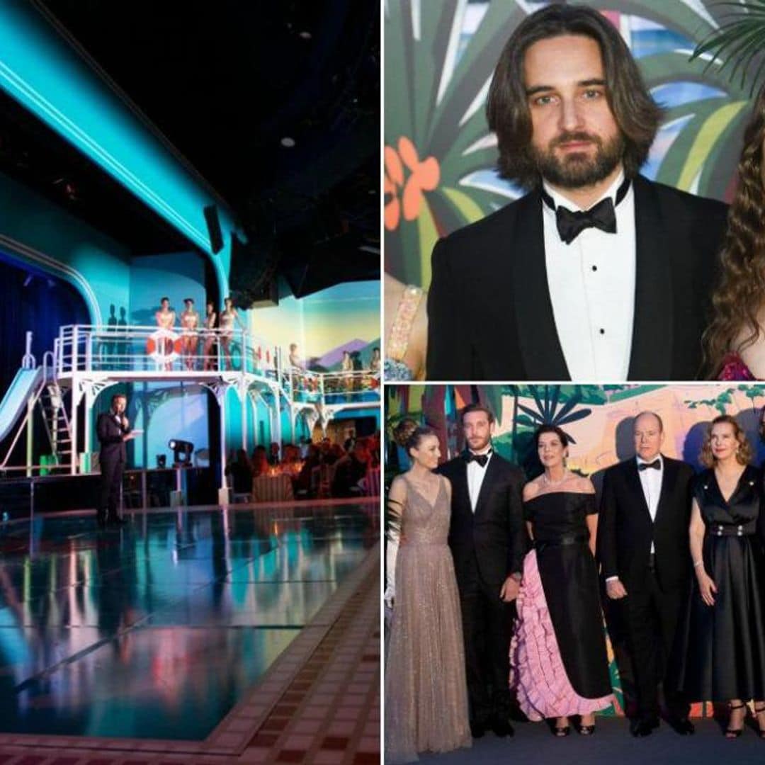 Monaco royals party at final Rose Ball designed by late Karl Lagerfeld - See the epic theme!