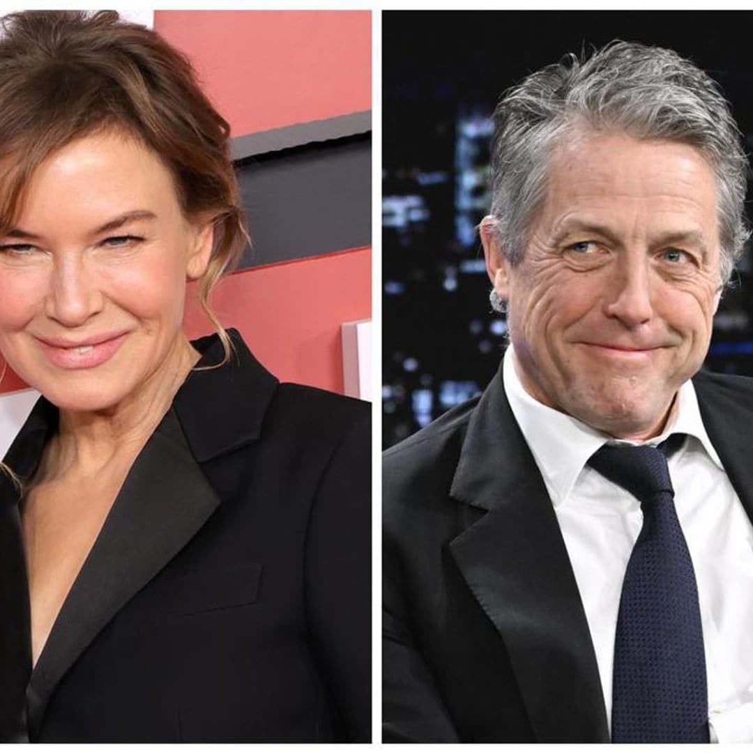 ‘Bridget Jones’ movie returns with Renee Zellweger and Hugh Grant