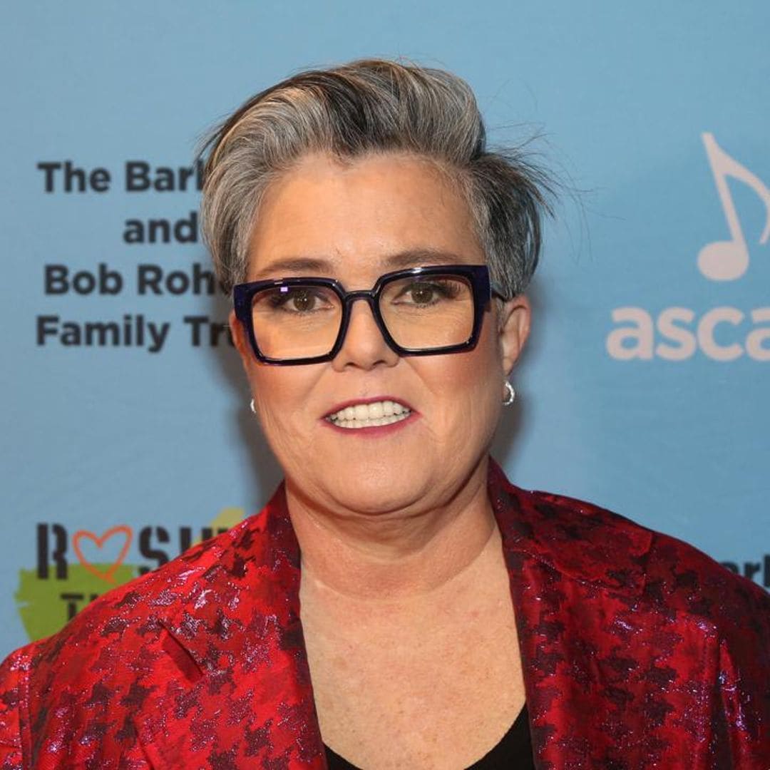 Rosie O’Donnell shares a photo with her girlfriend on Instagram