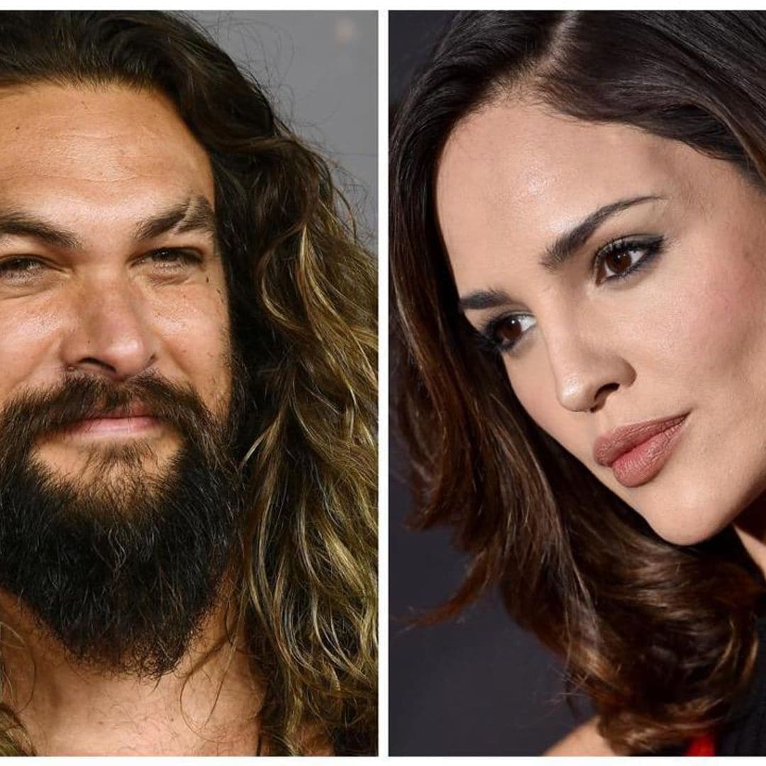 Jason Momoa and Eiza González had their first public outing as a couple