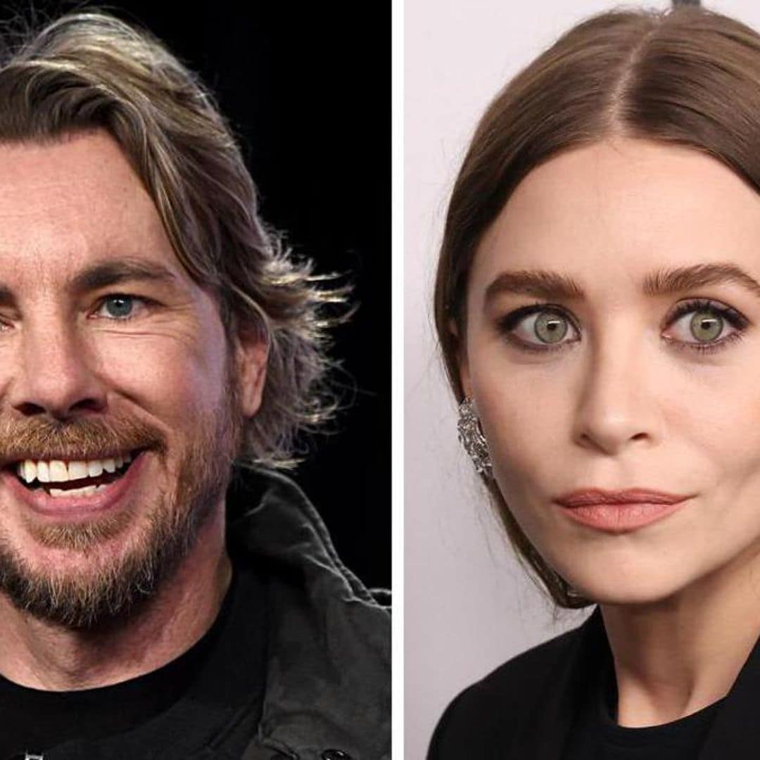 Dax Shepard dated Ashley Olsen before settling down with Kristen Bell