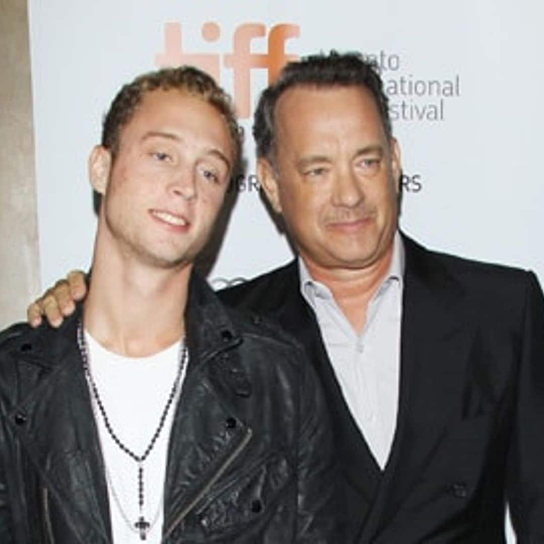 Tom Hanks' son bravely reveals his battle with drug addiction