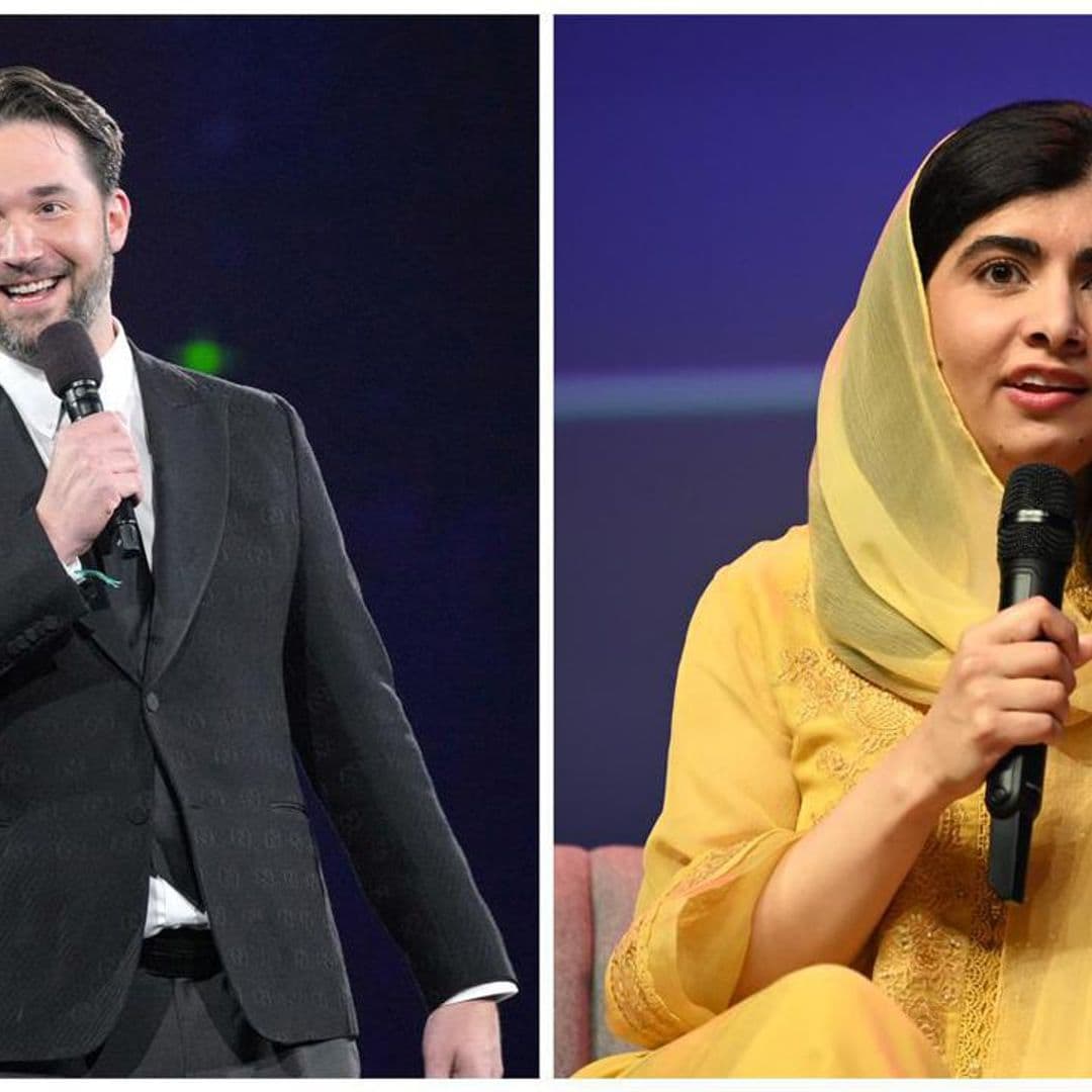 Alexis Ohanian fangirls over Malala Yousafzai, believes they’ll ‘do something’ together