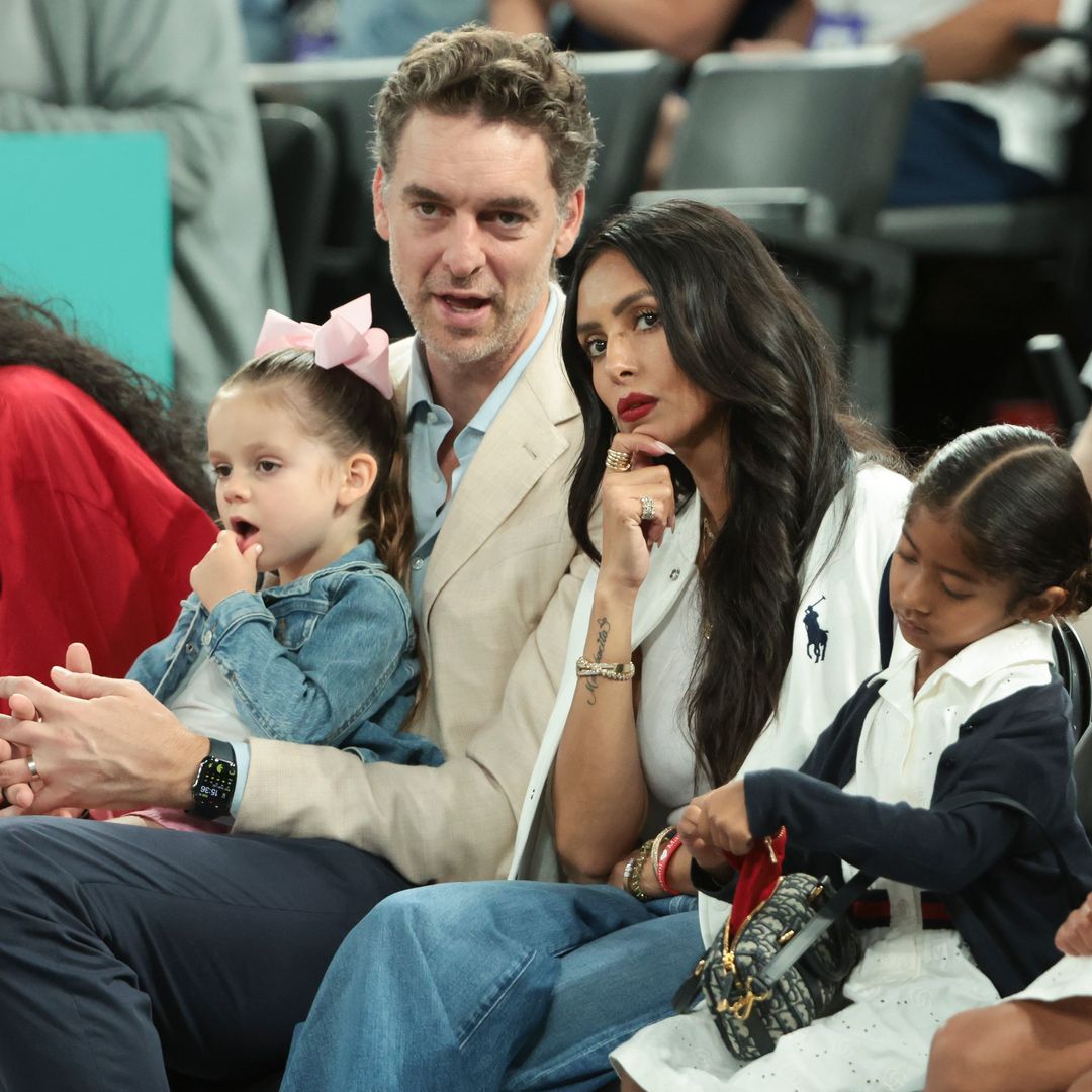 Vanessa Bryant takes daughters to friends and family ski trip with Pau Gasol