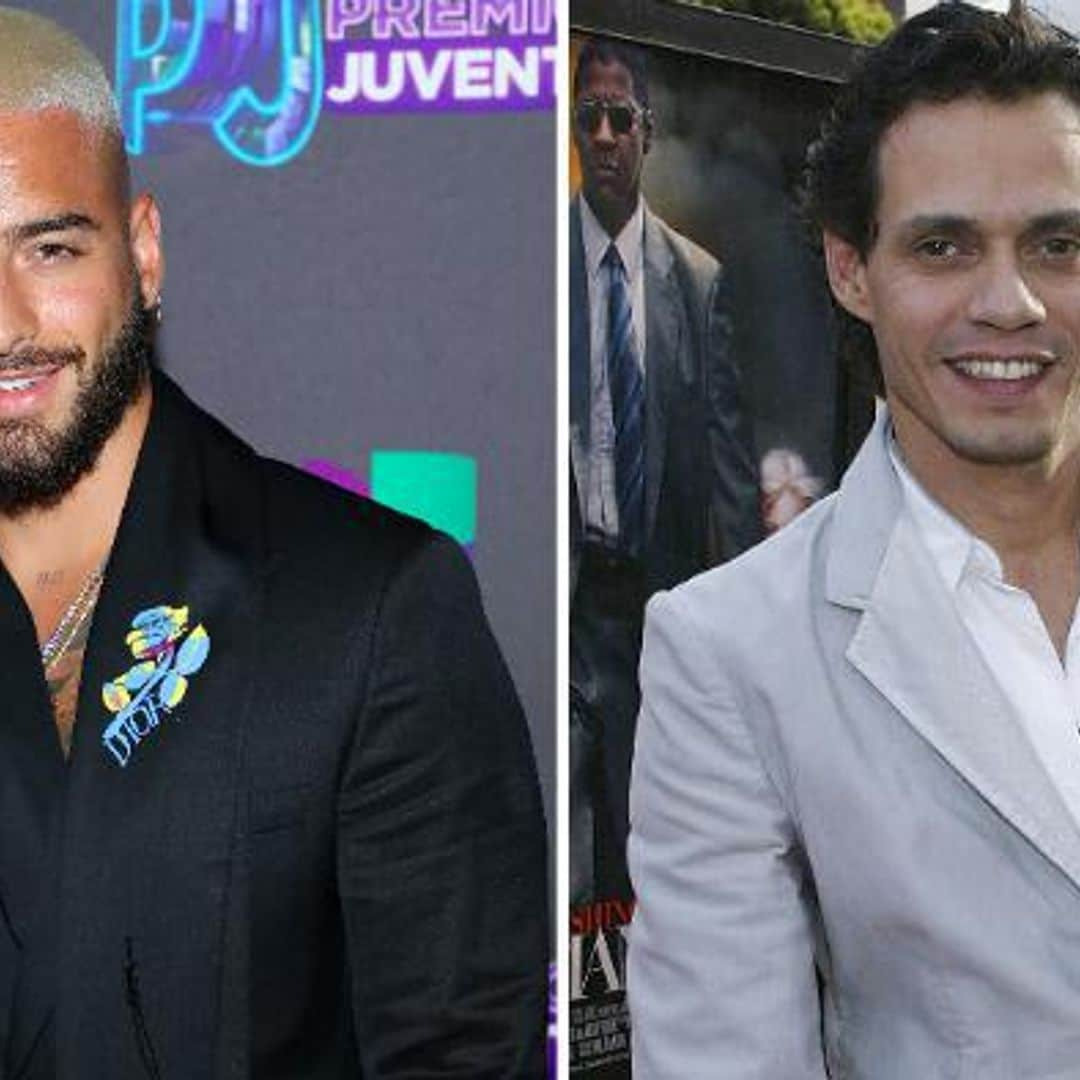 And cut! Maluma, Marc Anthony and other singers who have tried their hand at acting